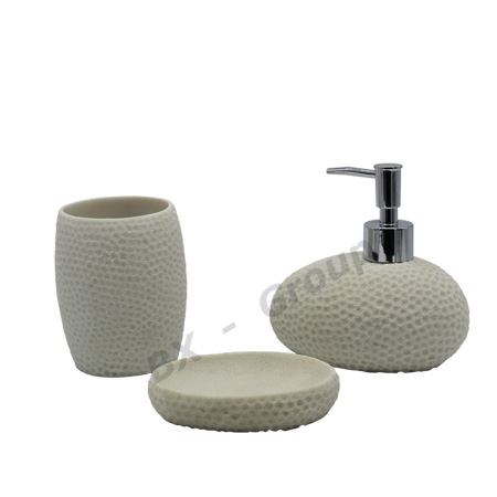 Polyresin Bathroom Set